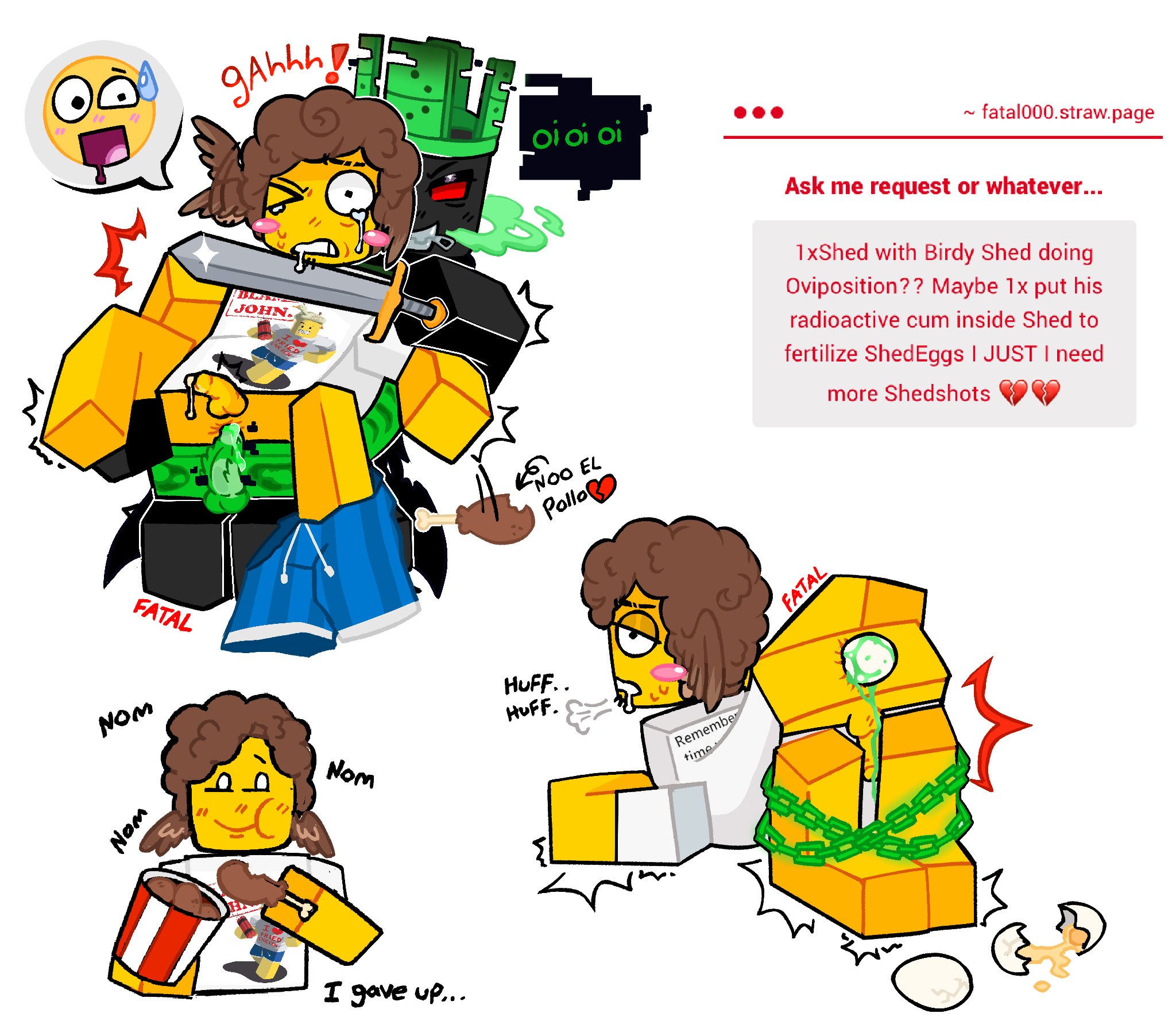 Fuckthisdamnartist - Rule34 Scroller 
